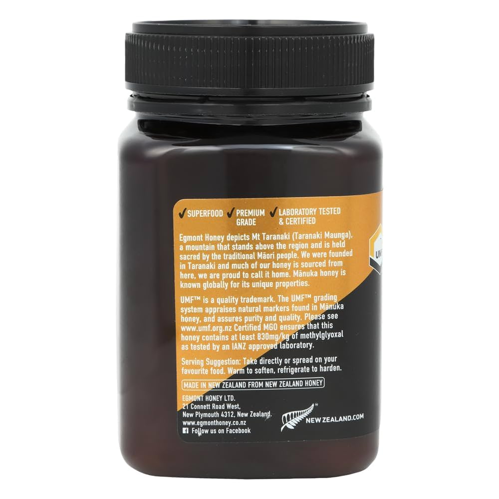 EGMONT マヌカハニー 500g UMF20+ マヌカハニー UMF20+ 500g – マヌカハニーの通販専門店 BeeMe